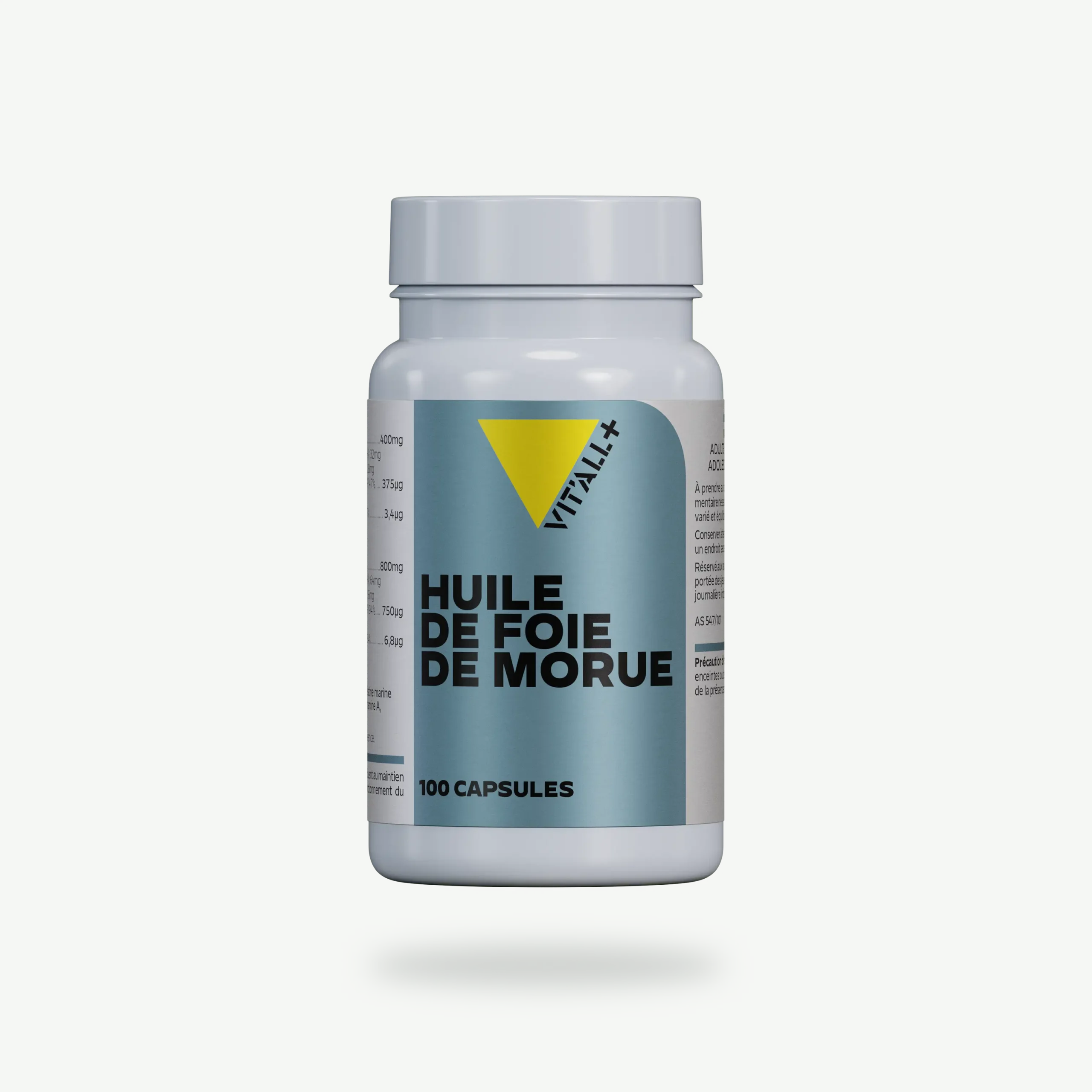 HUILE DE FOIE DE MORUE HUILE DE FOIE DE MORUE VIT'ALL+