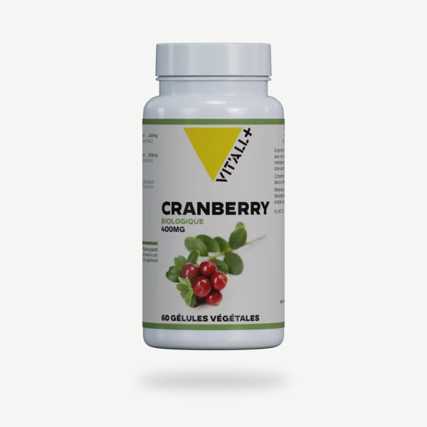 CRANBERRY (Canneberge) BIO* 400mg VIT'ALL+