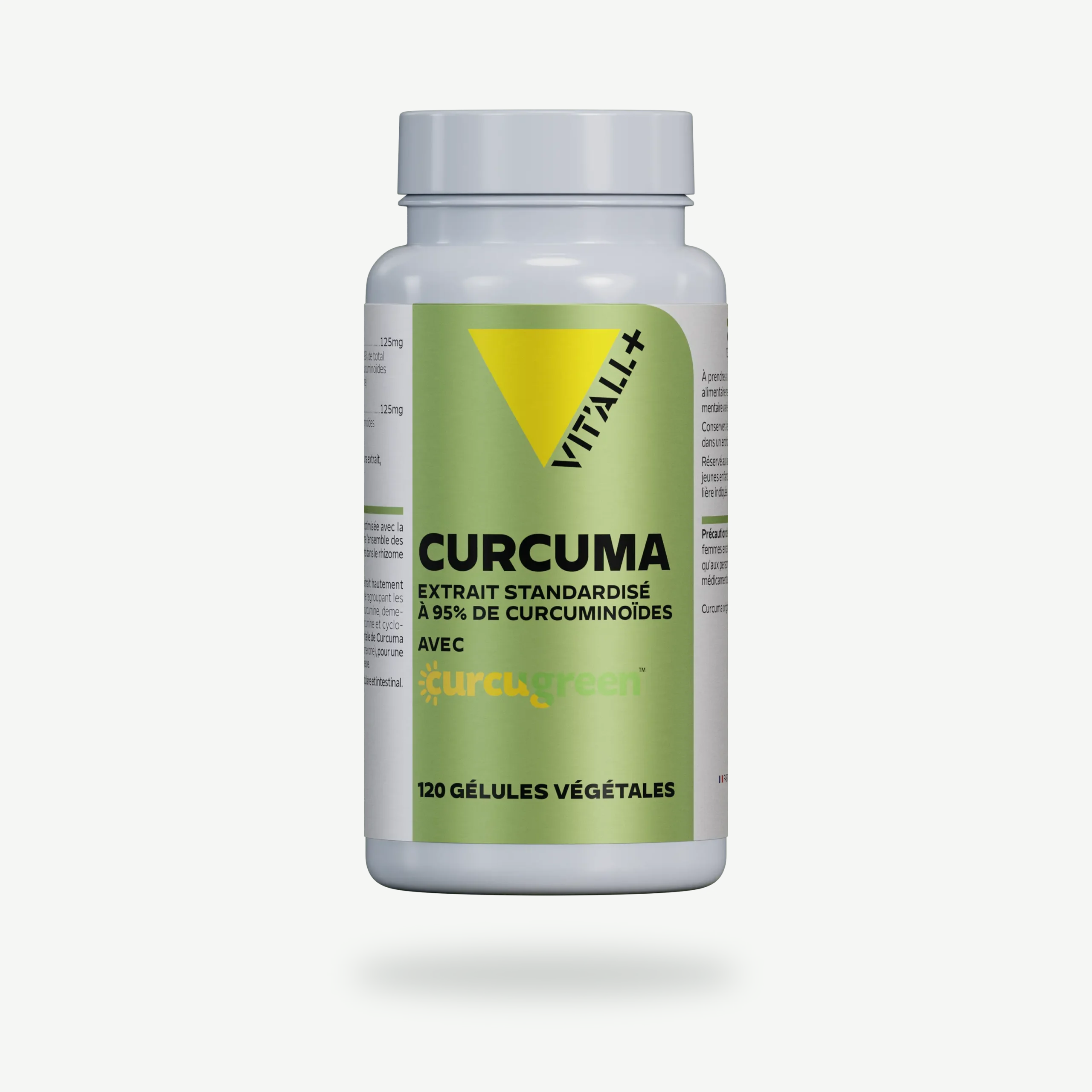 CURCUMA 250mg Extrait Standardisé CURCUMA 250mg Extrait Standardisé VIT'ALL+