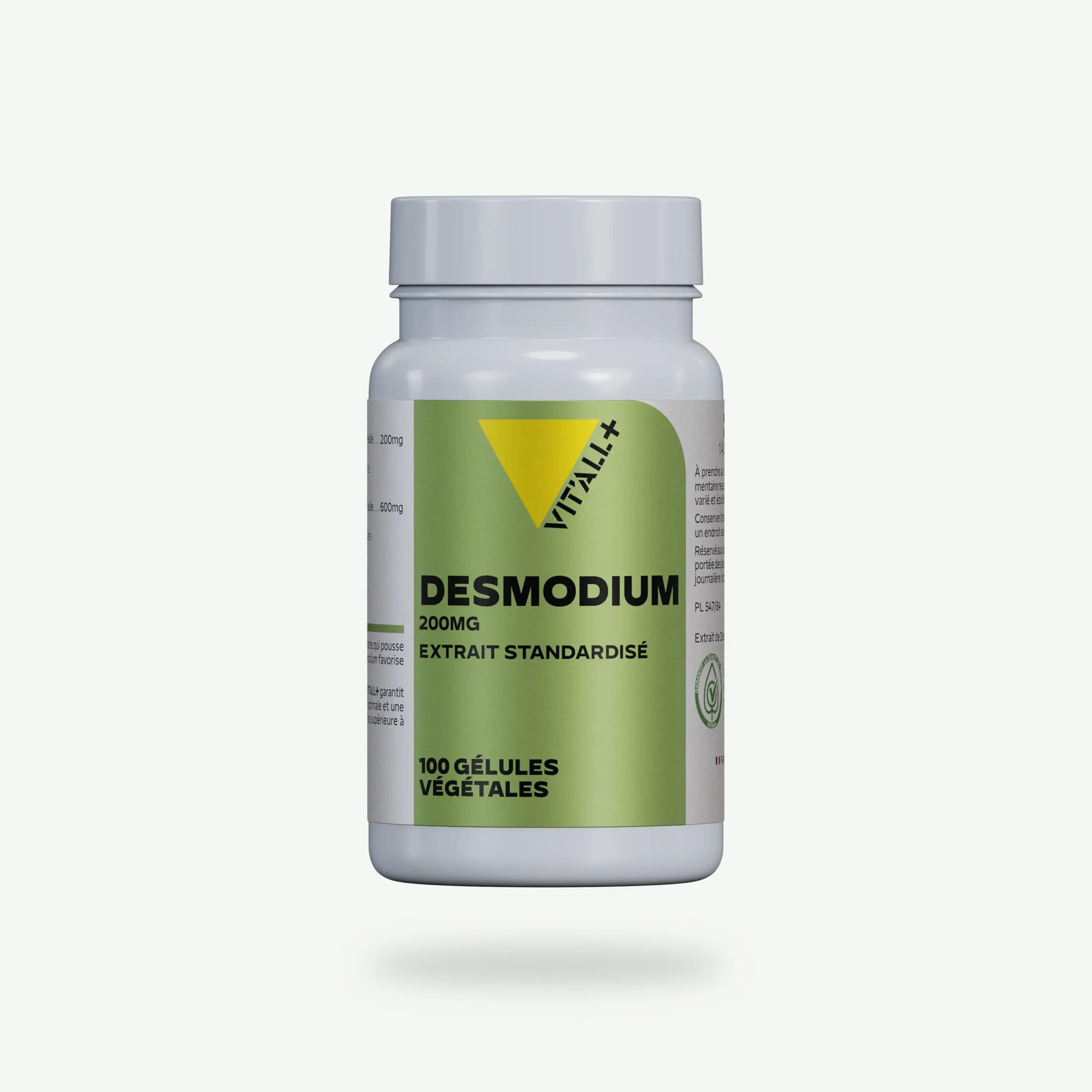 DESMODIUM 200mg DESMODIUM 200MG EXTRAIT STANDARDISE VIT'ALL+