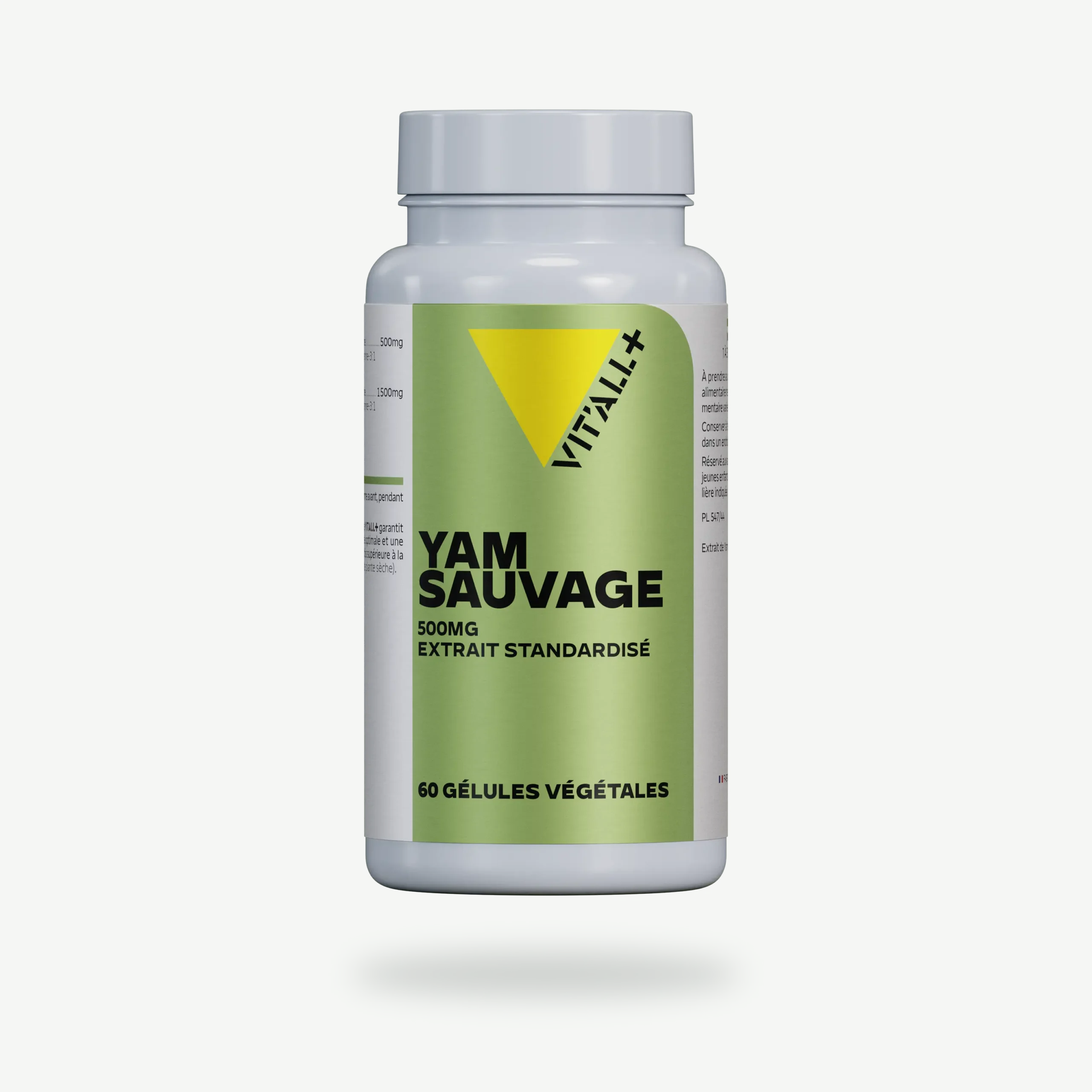 YAM SAUVAGE 500mg Extrait Standardisé YAM SAUVAGE 500mg Extrait Standardisé VIT'ALL+
