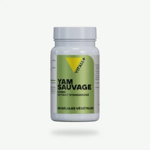 YAM SAUVAGE 500mg Extrait Standardisé 30 gélules VIT'ALL+