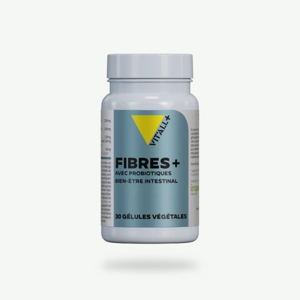 FIBRES PLUS avec probiotiques bien-être intestinal VIT'ALL+