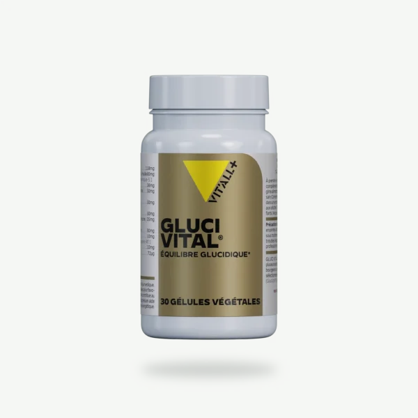 GLUCI VITAL 30 gélules VIT'ALL+
