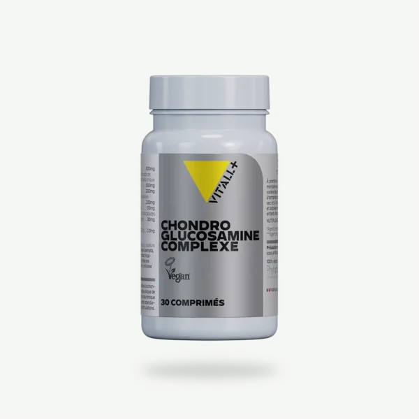 CHONDROGLUCOSAMINE COMPLEXE 100% végétal - VEGAN VIT'ALL+
