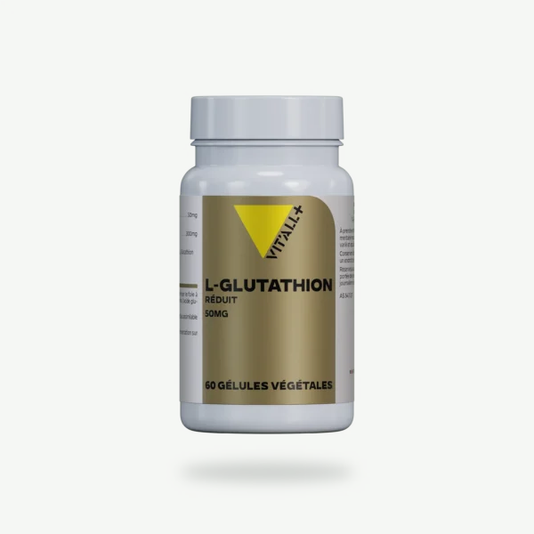 L-GLUTATHION REDUIT 50mg VIT'ALL+