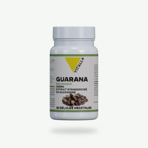GUARANA BIO*  30 gélules VIT'ALL+