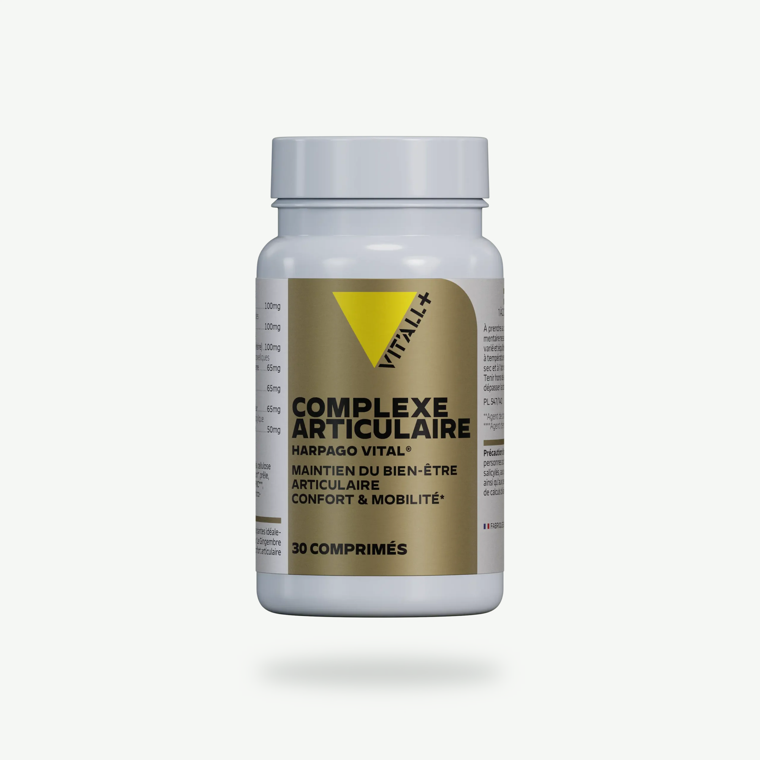 COMPLEXE ARTICULAIRE Harpago Vital® COMPLEXE ARTICULAIRE HARPAGO VITAL® 30 comprimés VIT'ALL+