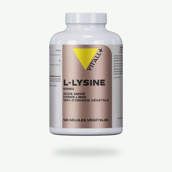 L-LYSINE 500mg VIT'ALL+