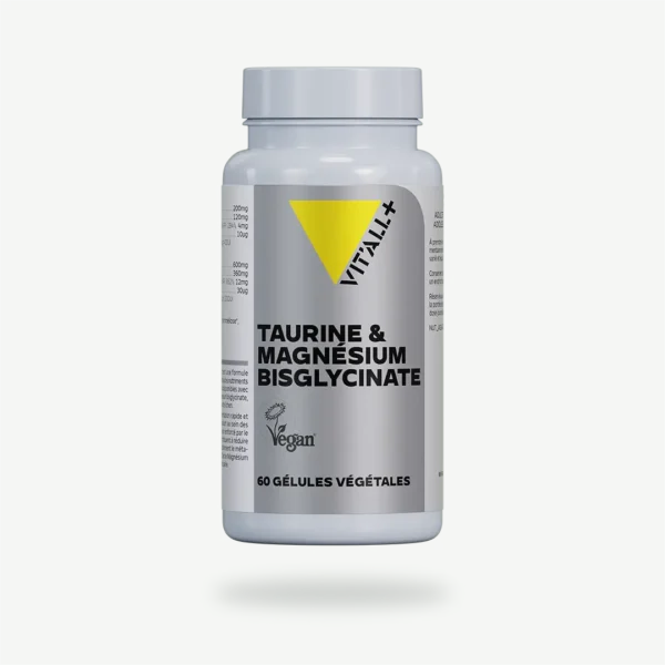 TAURINE & MAGNESIUM bisglycinate VIT'ALL+