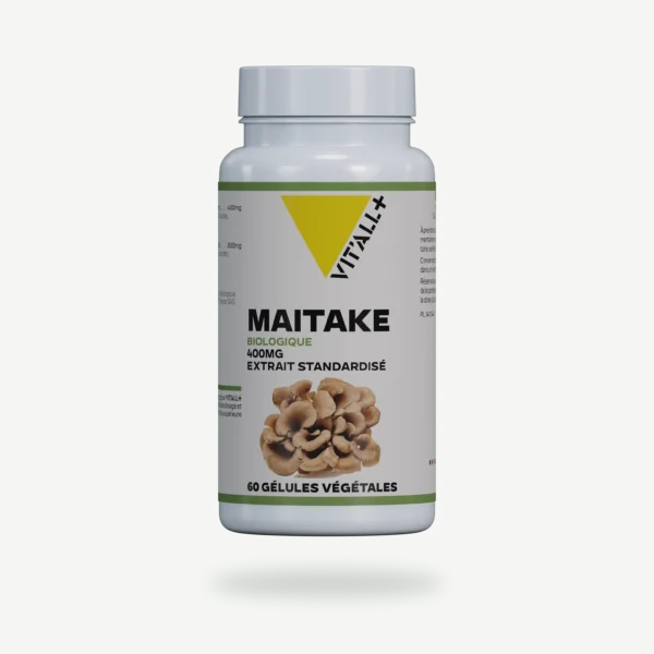 MAITAKE BIO* 400 mg Extrait Standardisé VIT'ALL+