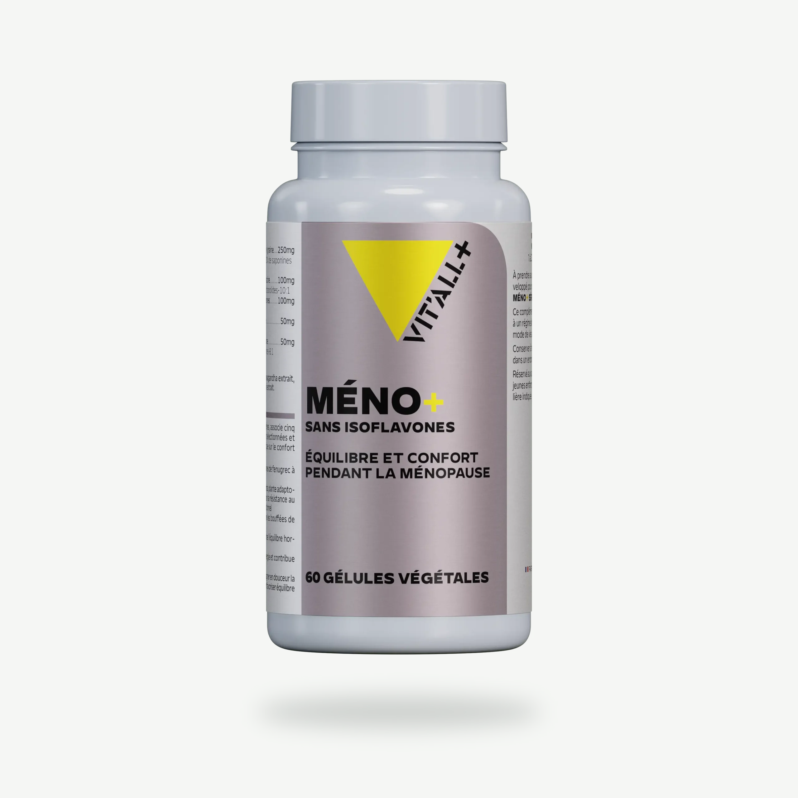 MÉNO+ SANS ISOFLAVONES MÉNO+ SANS ISOFLAVONES VIT'ALL+