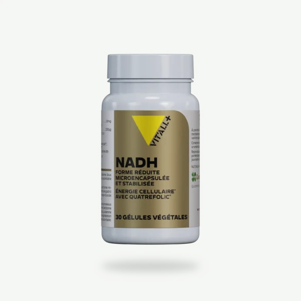 NADH - Forme réduite micro-encapsulée et stabilisée VIT'ALL+