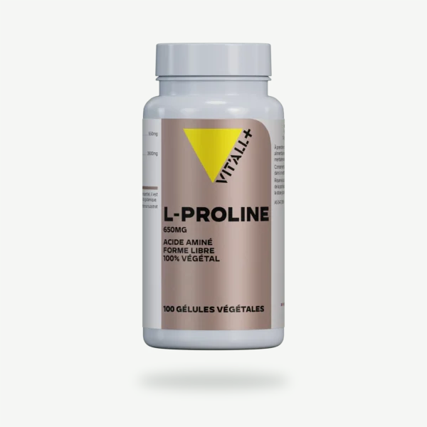 L-PROLINE 650mg VIT'ALL+
