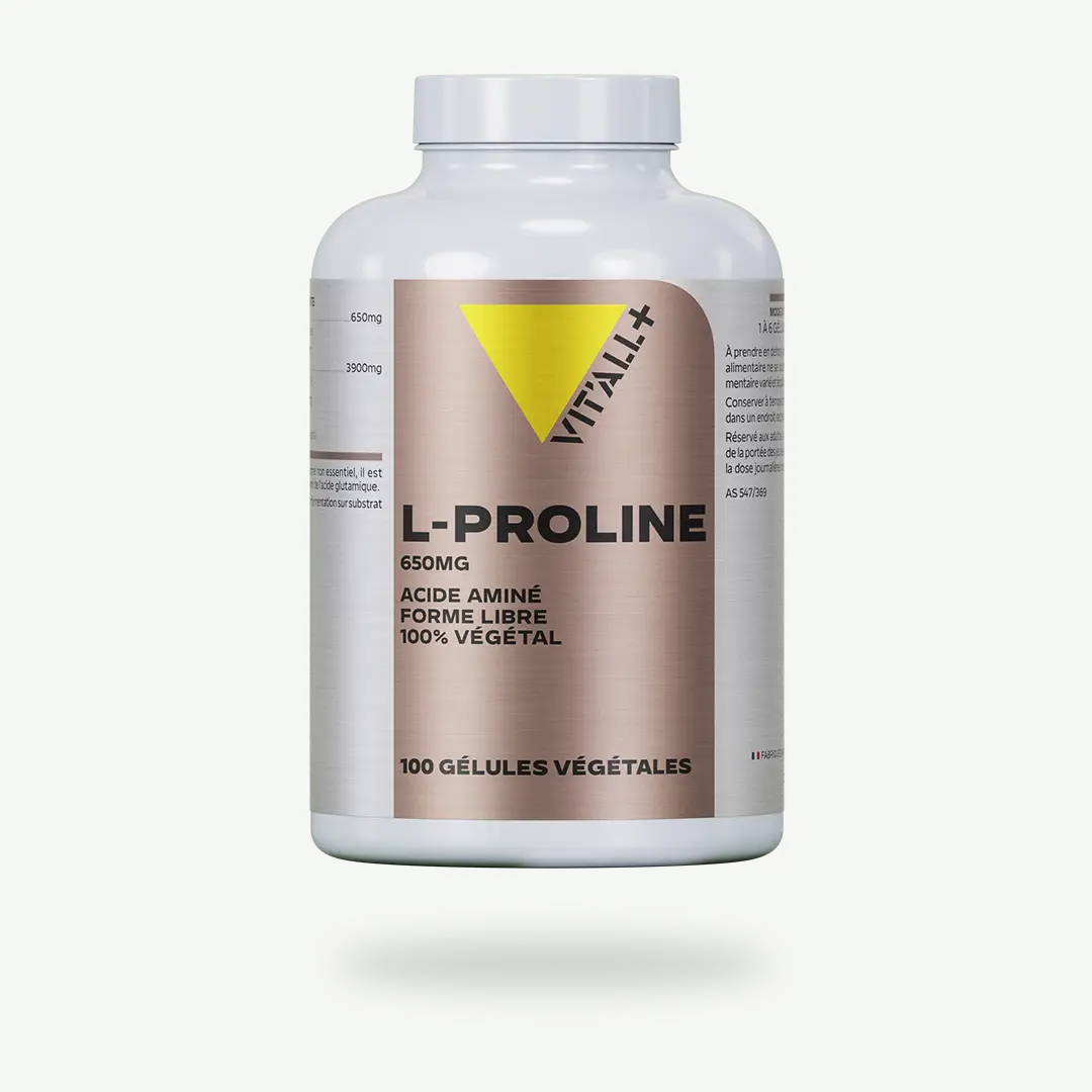 L-PROLINE 650mg L-PROLINE 650mg VIT'ALL+