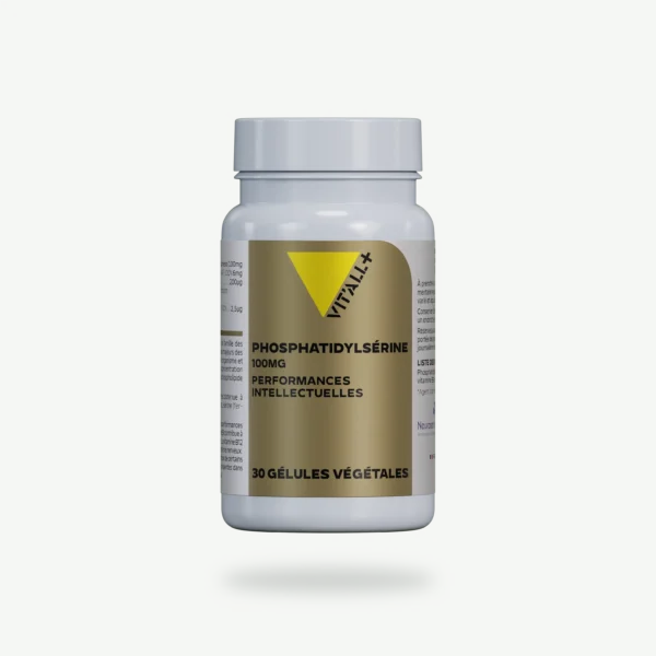 PHOSPHATIDYLSERINE 100mg VIT'ALL+