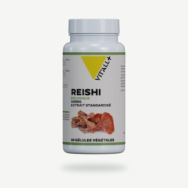 REISHI BIO* 400mg Extrait Standardisé VIT'ALL+