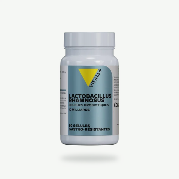 LACTOBACILLUS RHAMNOSUS 100mg (enrobage gastro-résistant) VIT'ALL+