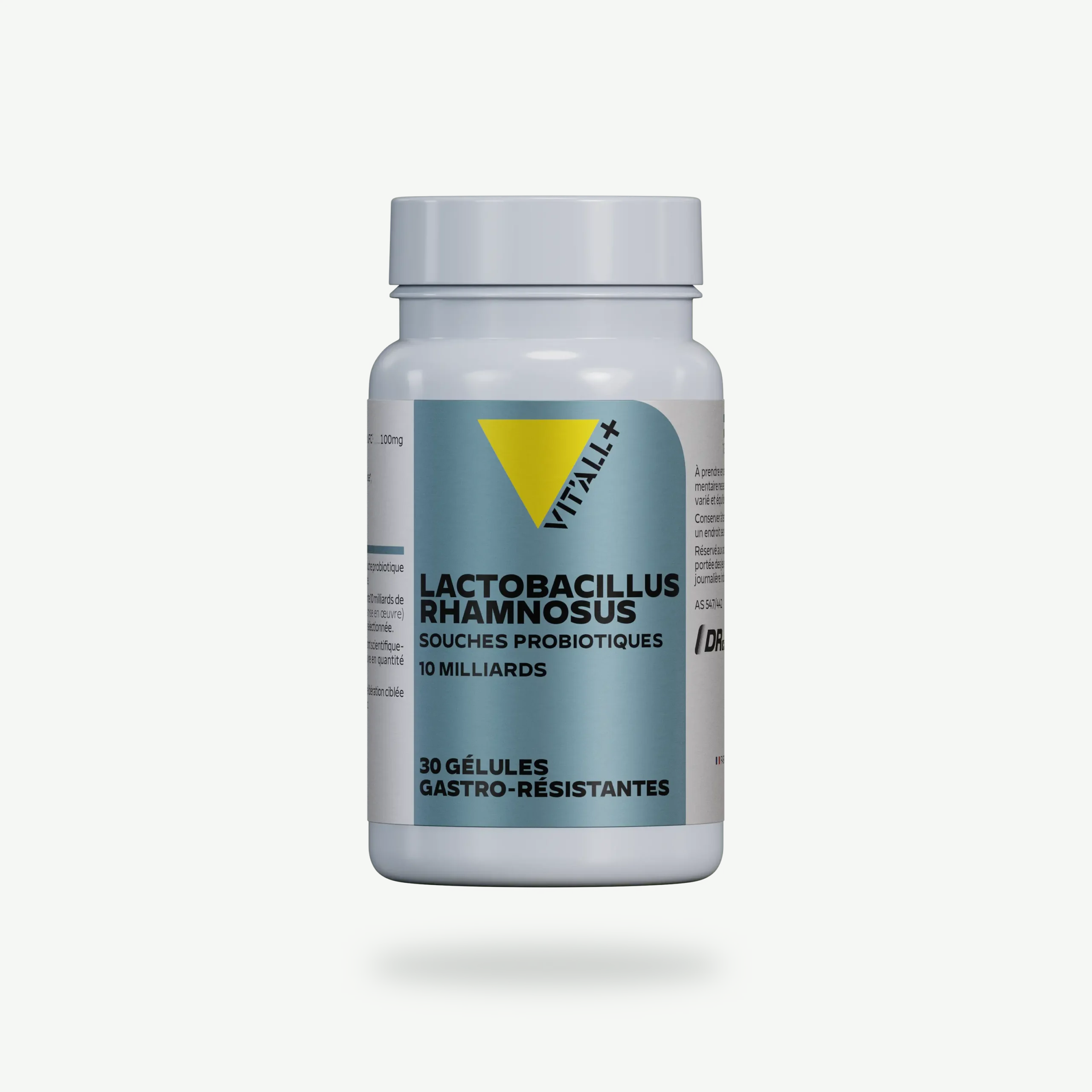 LACTOBACILLUS RHAMNOSUS 100mg (enrobage gastro-résistant) LACTOBACILLUS RHAMNOSUS 100mg (enrobage gastro-résistant) VIT'ALL+