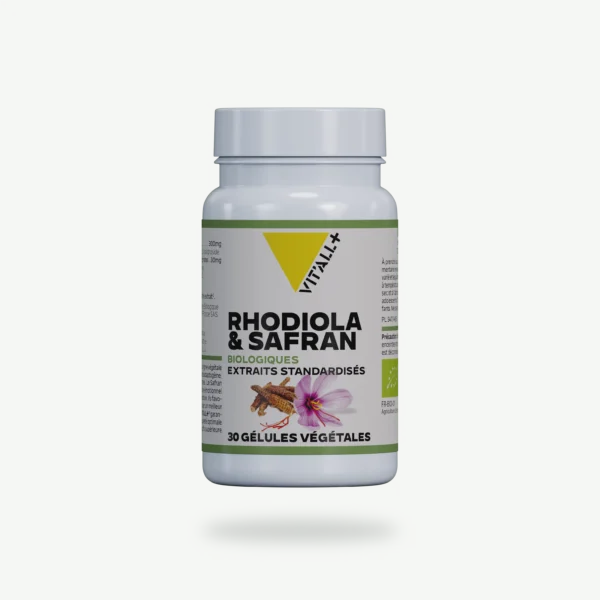 RHODIOLA & SAFRAN BIO*