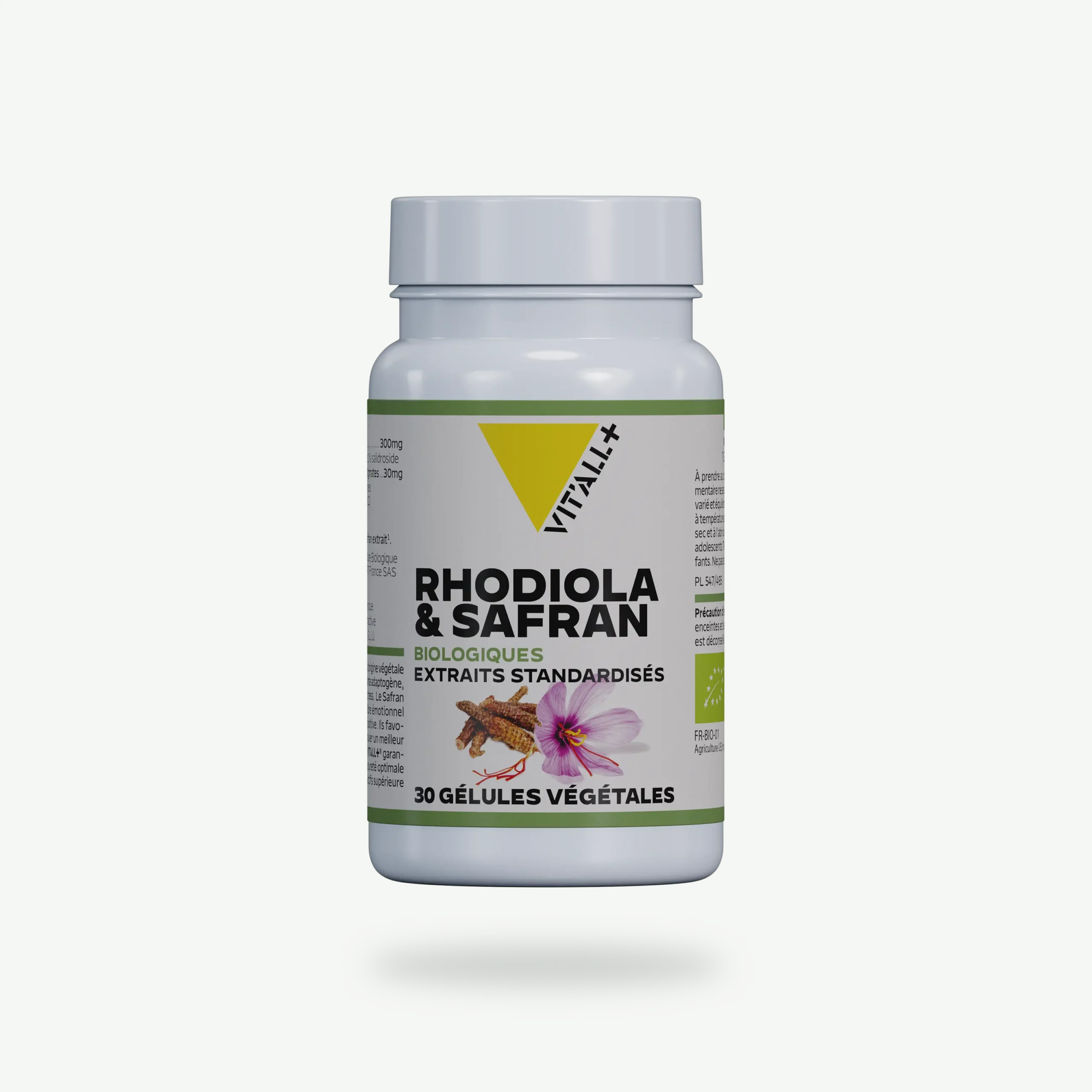 RHODIOLA & SAFRAN BIO* RHODIOLA & SAFRAN BIO*
