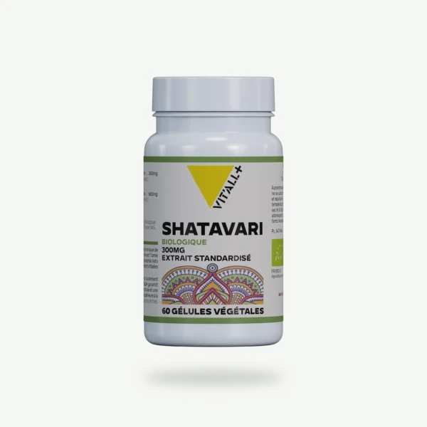 SHATAVARI BIO* 300mg Extrait Standardisé VIT'ALL+