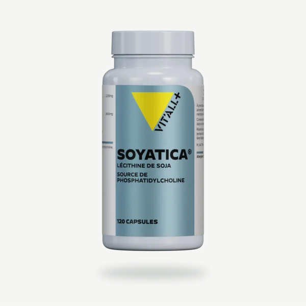 SOYATICA LECITHINE 1200mg VIT'ALL+