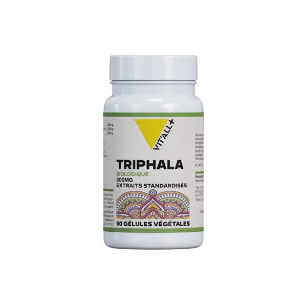 TRIPHALA BIO* 300mg Extrait Standardisé VIT'ALL+
