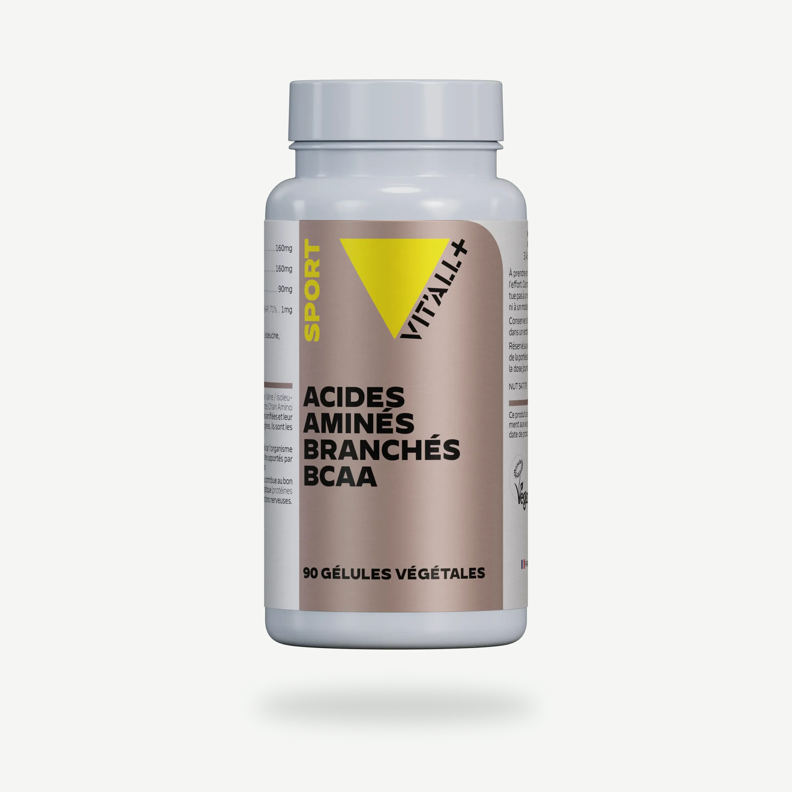 ACIDES AMINÉS BRANCHÉS BCAA ACIDES AMINES BRANCHES BCAA VIT'ALL+