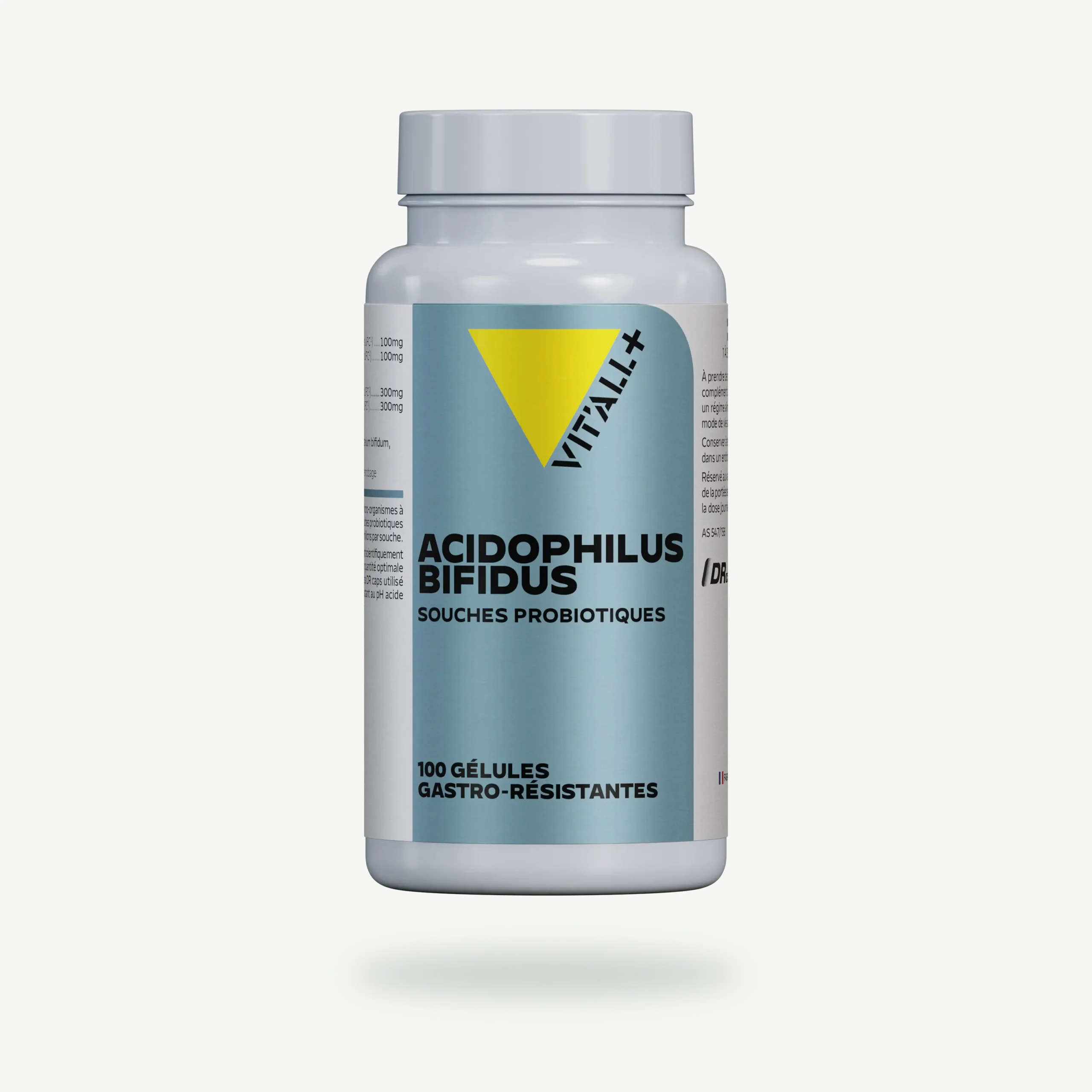 ACIDOPHILUS + BIFIDUS ACIDOPHILUS + BIFIDUS VIT'ALL+