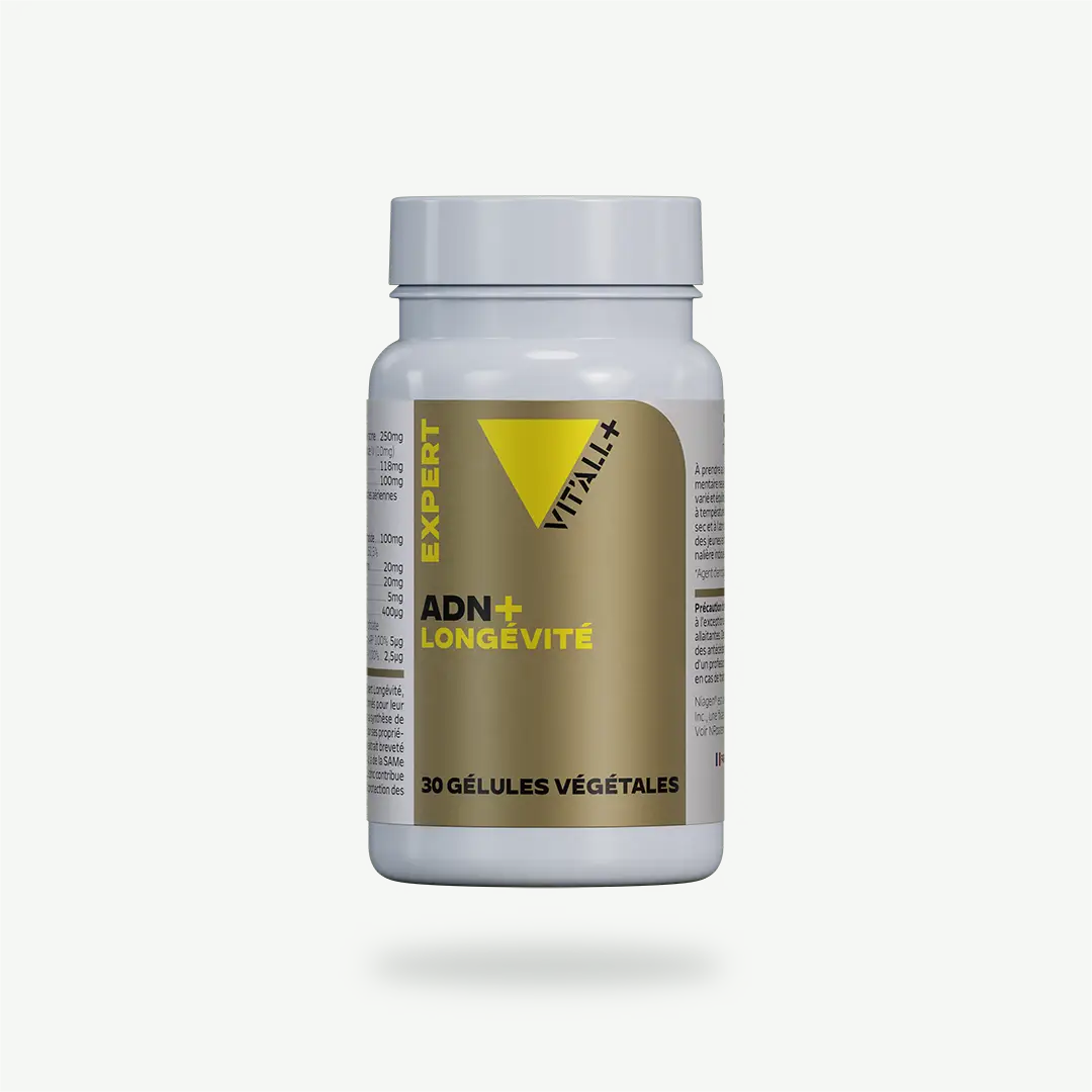ADN+ LONGÉVITÉ ADN+ LONGÉVITÉ VIT'ALL+