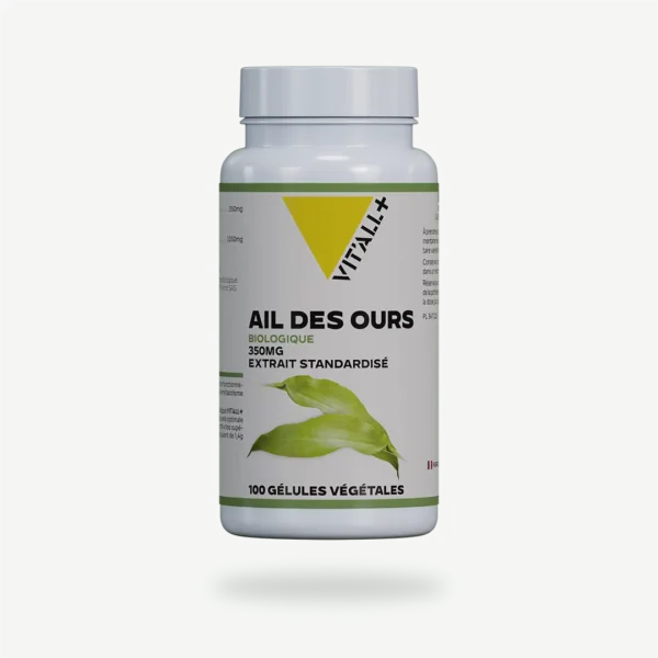 AIL DES OURS BIO* 350mg Extrait Standardisé VIT'ALL+