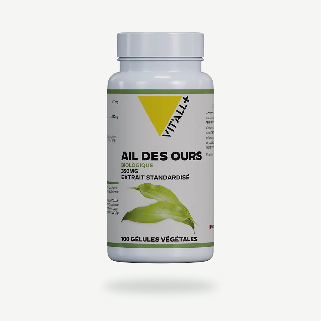 AIL DES OURS BIO* 350mg AIL DES OURS BIO* 350mg Extrait Standardisé VIT'ALL+