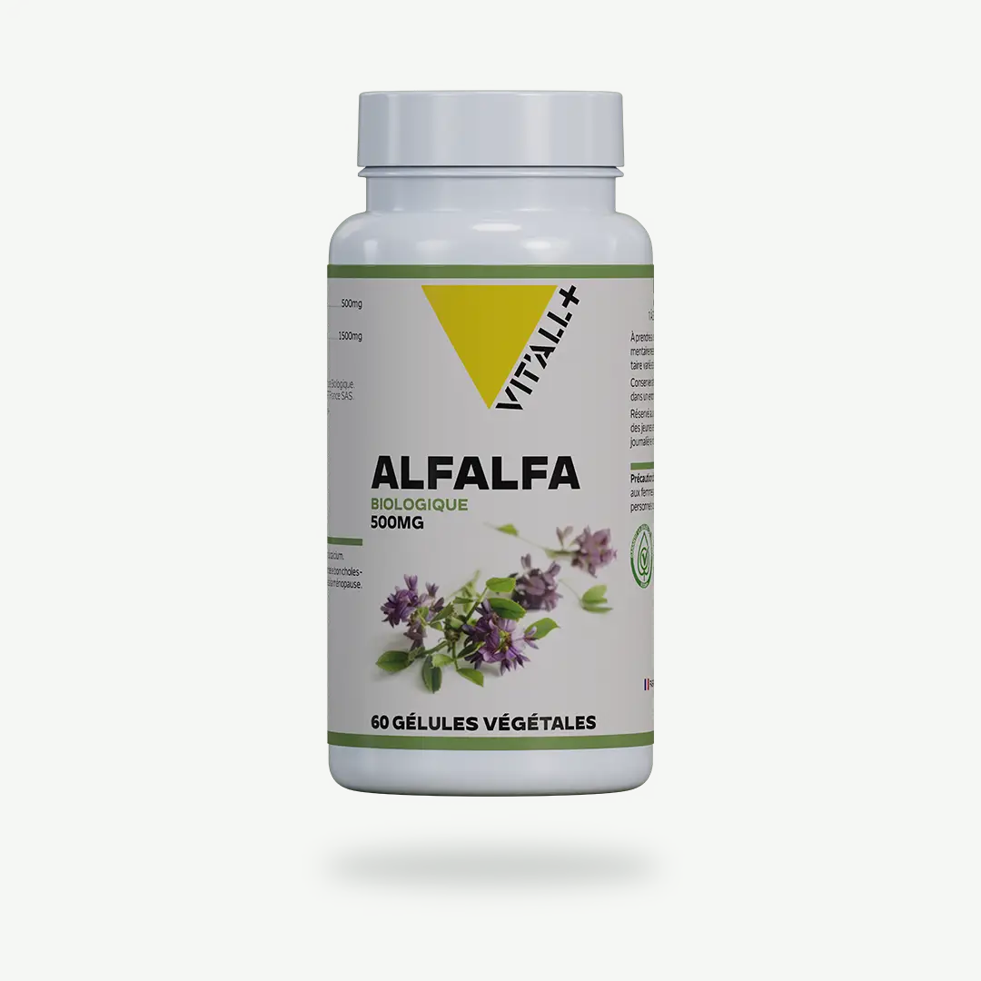 ALFALFA BIO* 500mg ALFALFA BIO* 500mg VIT'ALL+