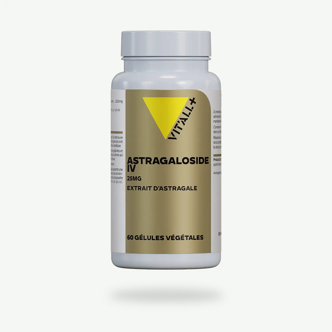 ASTRAGALOSIDE IV 25mg ASTRAGALOSIDE IV 25mg VIT'ALL+