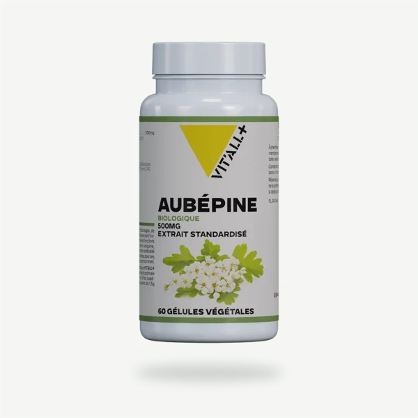AUBEPINE BIO* 500mg Extrait Standardisé VIT'ALL+