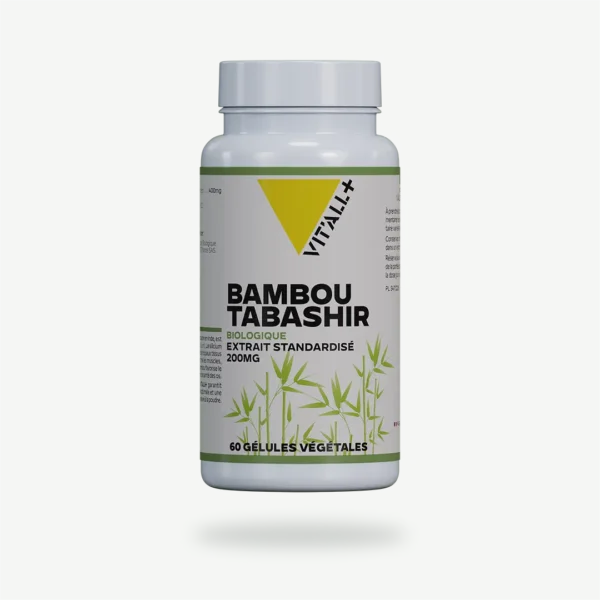 BAMBOU TABASHIR BIO* 200mg Extrait Standardisé VIT'ALL+