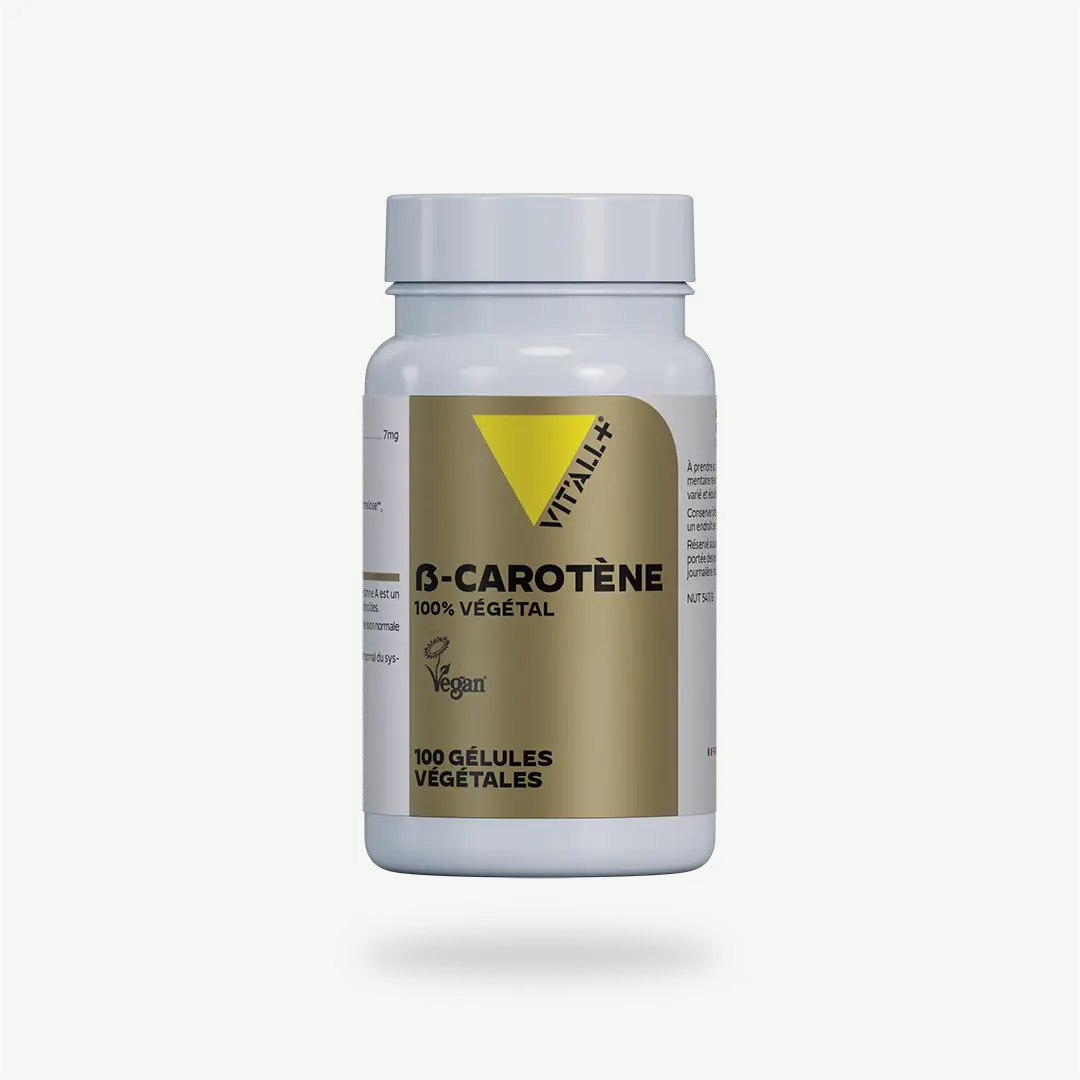 BETA-CAROTENE 100% VEGETAL - VEGAN VIT'ALL+