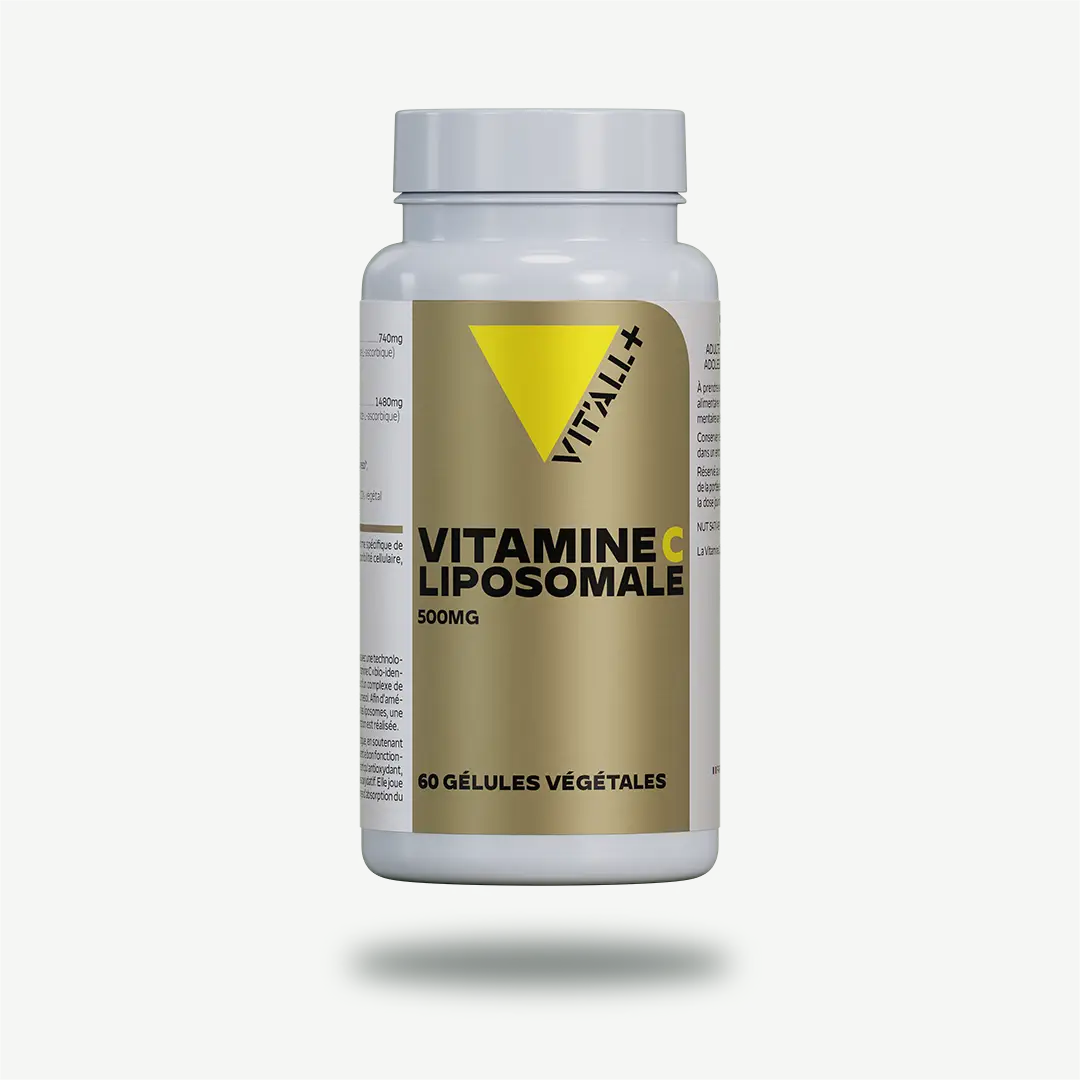 VITAMINE C LIPOSOMALE 500mg VITAMINE C Liposomale 500mg VIT'ALL+