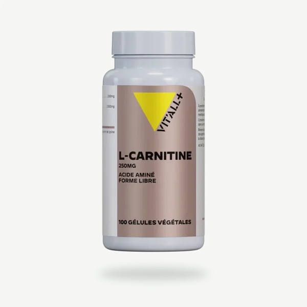 L-CARNITINE 250mg VIT'ALL+