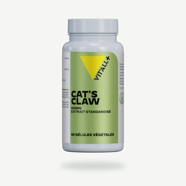 CAT'S CLAW 500mg Extrait Standardisé VIT'ALL+