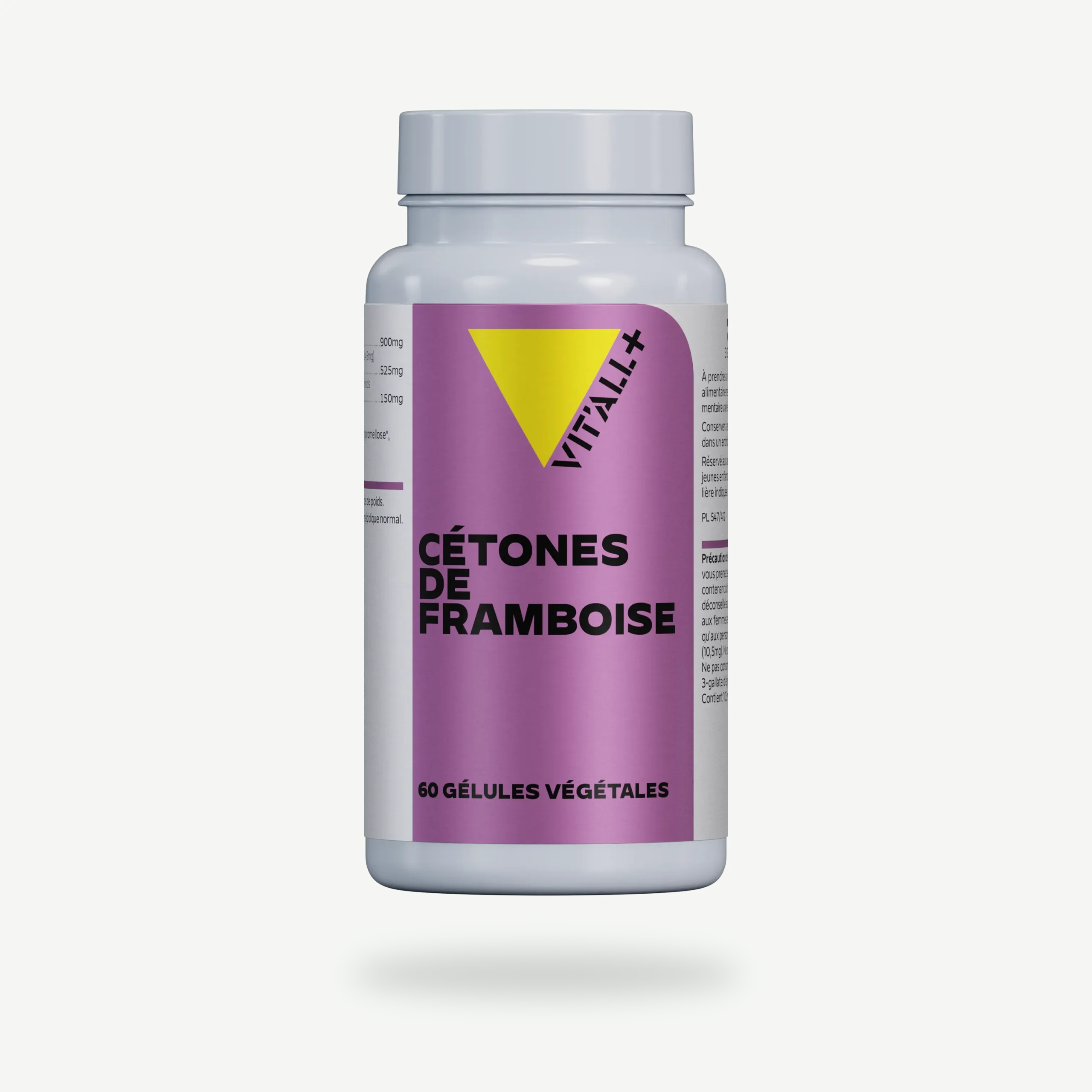 CETONES DE FRAMBOISE 300mg CETONES DE FRAMBOISE 300mg VIT'ALL+