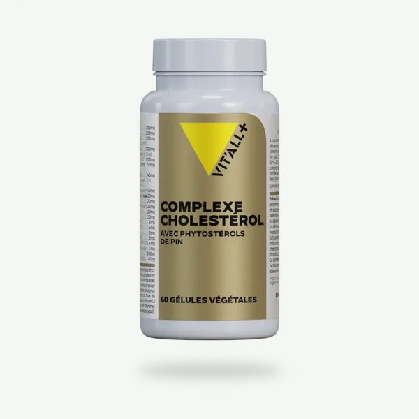 COMPLEXE CHOLESTEROL avec Phytostérols de pin VIT'ALL+