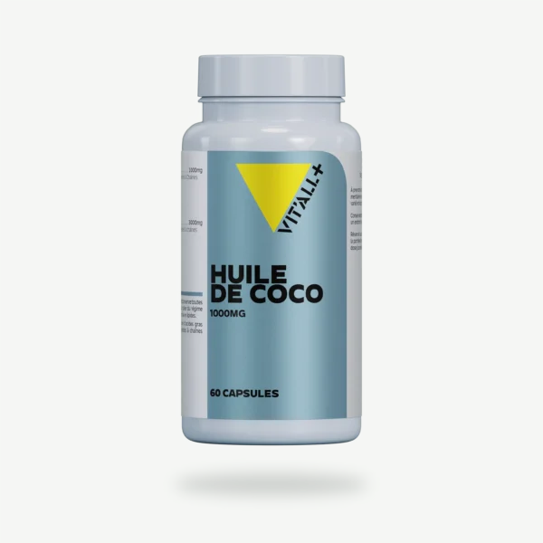 HUILE DE COCO 1000mg VIT'ALL+