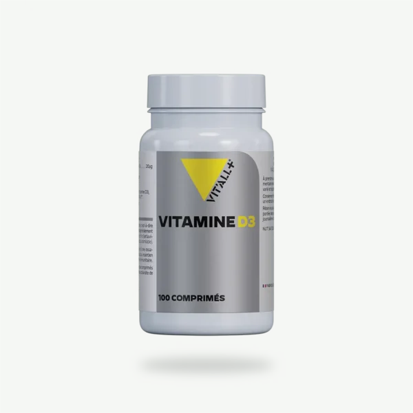 VITAMINE D3 20mcg VIT'ALL+