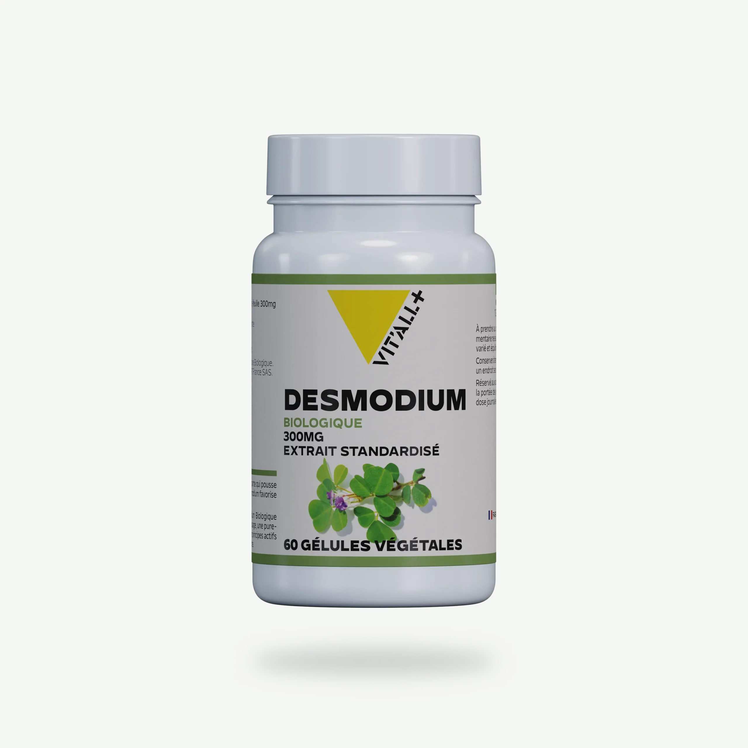 DESMODIUM BIO* 300mg DESMODIUM BIO* 300mg Extrait Standardisé VIT'ALL+