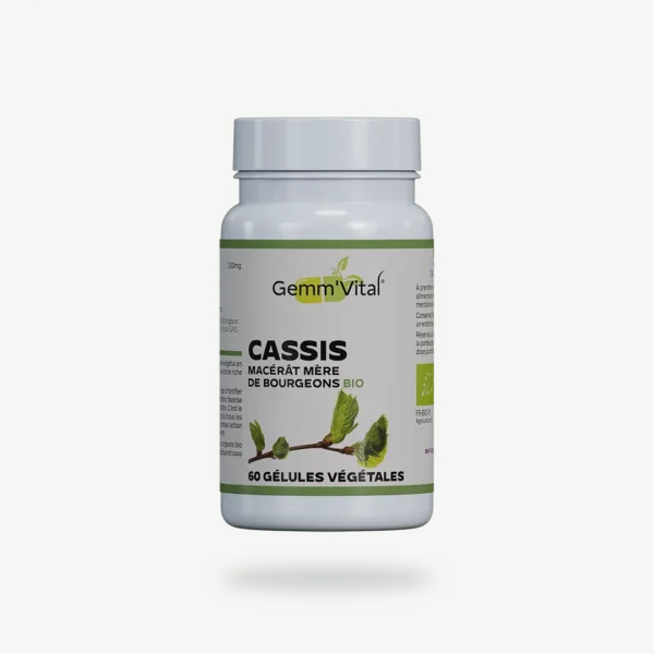 BOURGEON DE CASSIS BIO* - Gemmothérapie VIT'ALL+