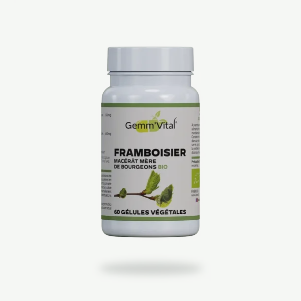 BOURGEON DE FRAMBOISIER BIO* - Gemmothérapie VIT'ALL+
