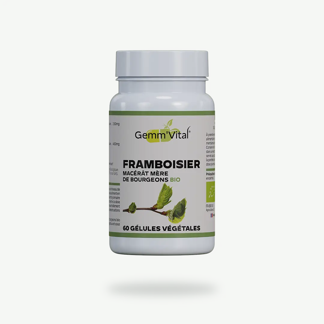 BOURGEON DE FRAMBOISIER BIO* – Gemmothérapie BOURGEON DE FRAMBOISIER BIO* - Gemmothérapie VIT'ALL+