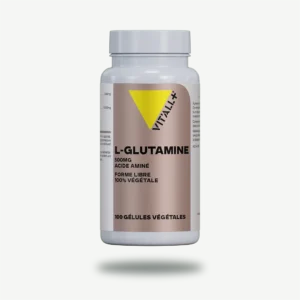 L-GLUTAMINE 500mg 100 gélules - VIT'ALL+